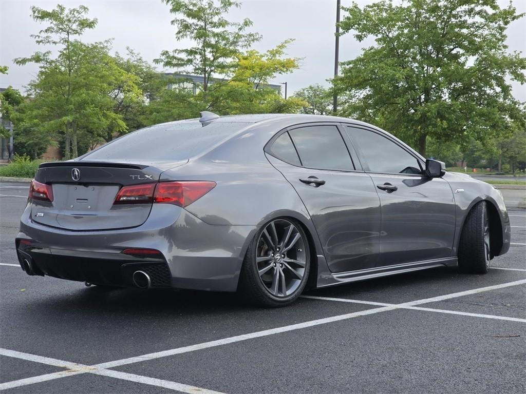 used 2019 Acura TLX car, priced at $25,997