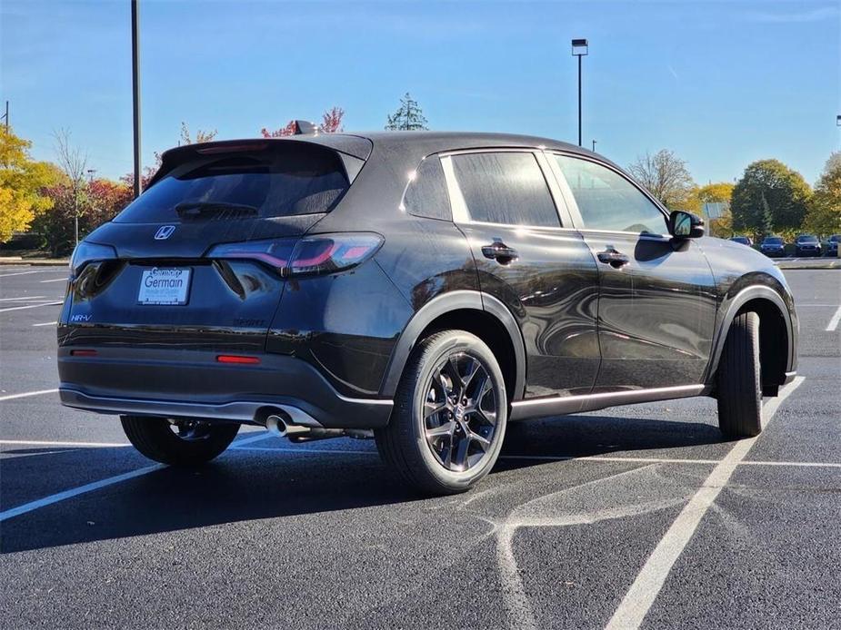 new 2025 Honda HR-V car, priced at $30,350