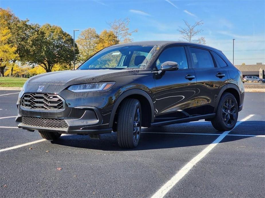 new 2025 Honda HR-V car, priced at $30,350