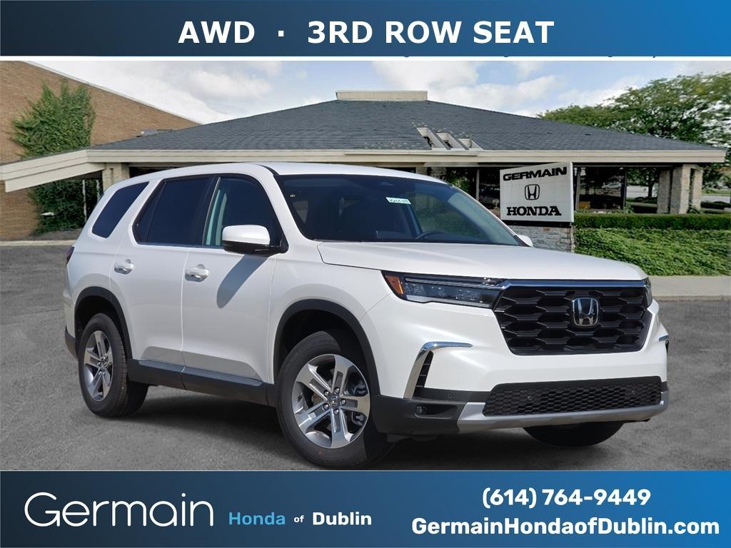 new 2025 Honda Pilot car, priced at $48,280