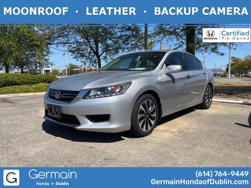 used 2014 Honda Accord Hybrid car, priced at $15,400