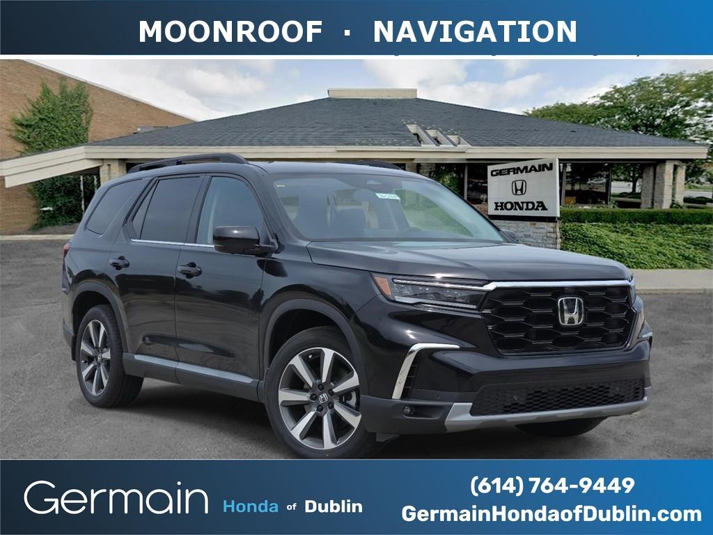 new 2025 Honda Pilot car, priced at $55,750