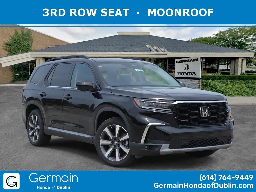 new 2025 Honda Pilot car, priced at $56,250
