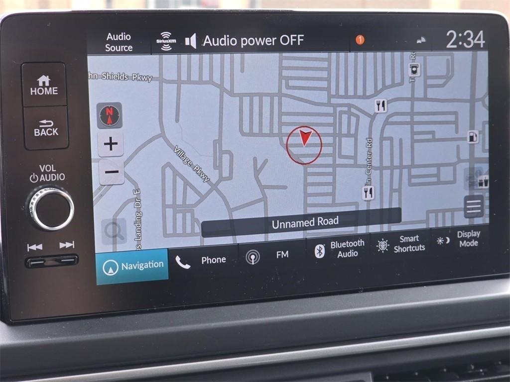new 2025 Honda Pilot car, priced at $55,750