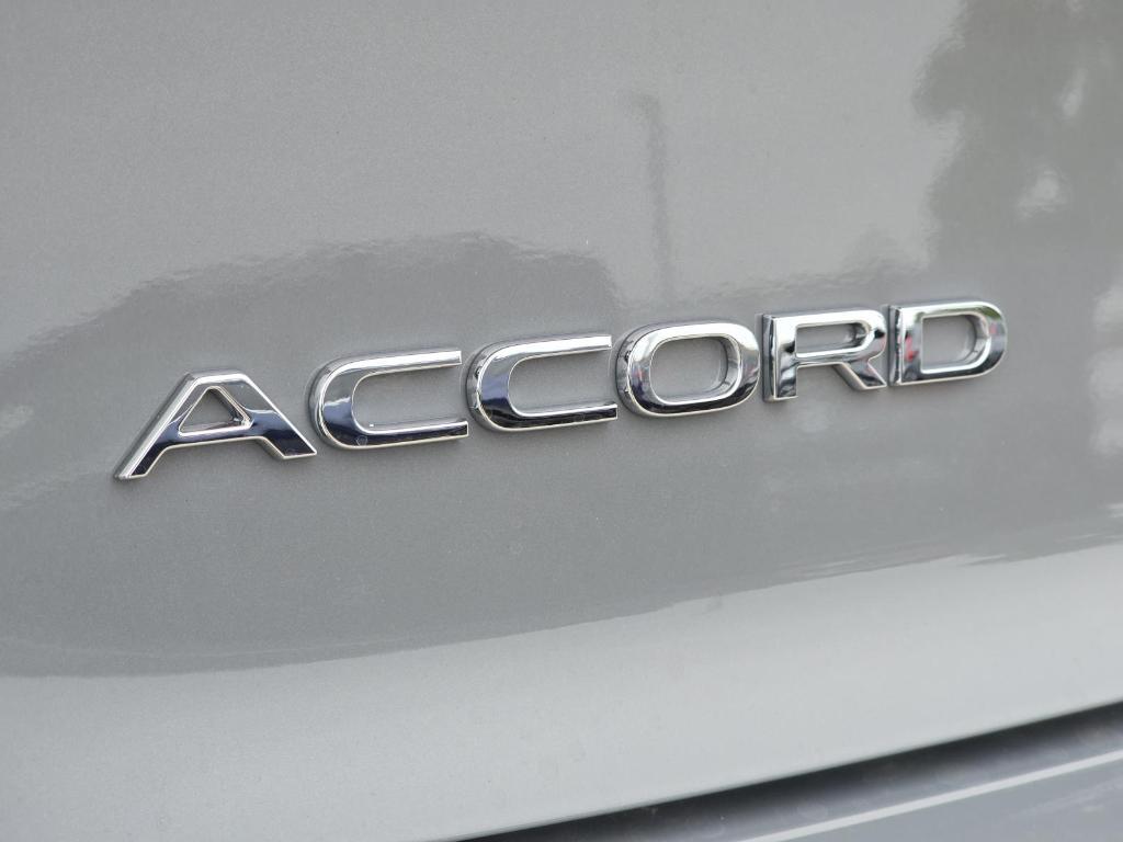new 2025 Honda Accord car, priced at $32,165