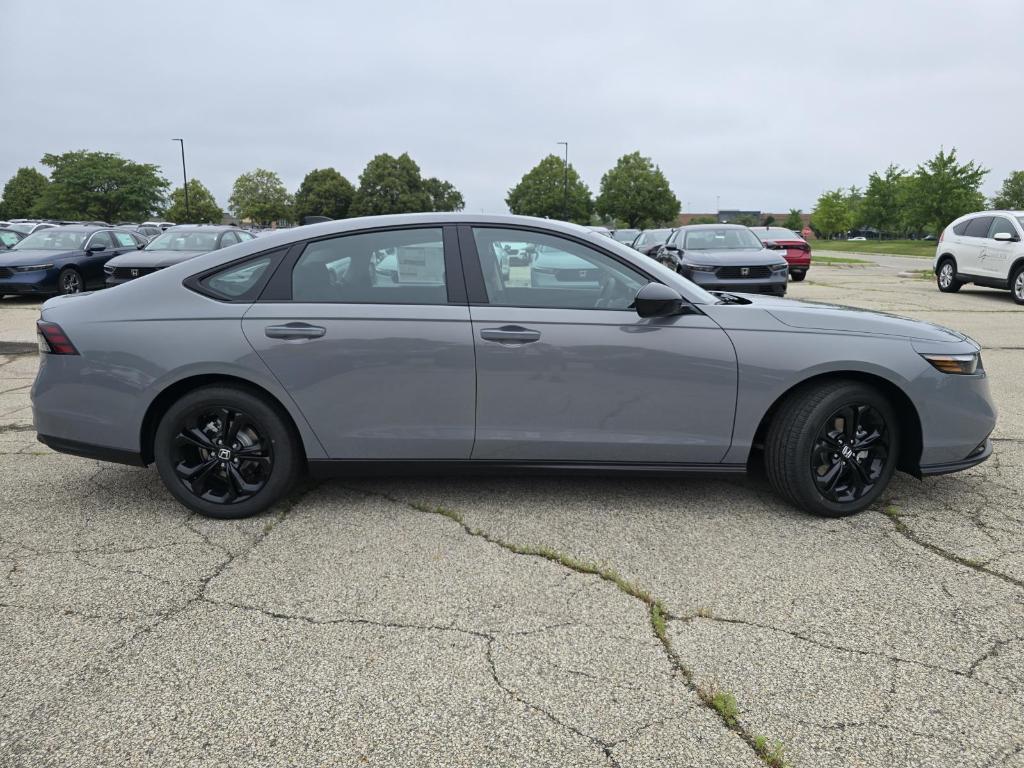 new 2025 Honda Accord car, priced at $32,165