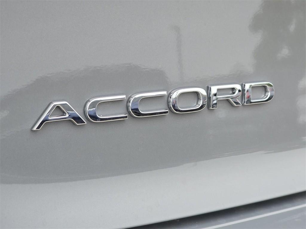 new 2025 Honda Accord car, priced at $32,165