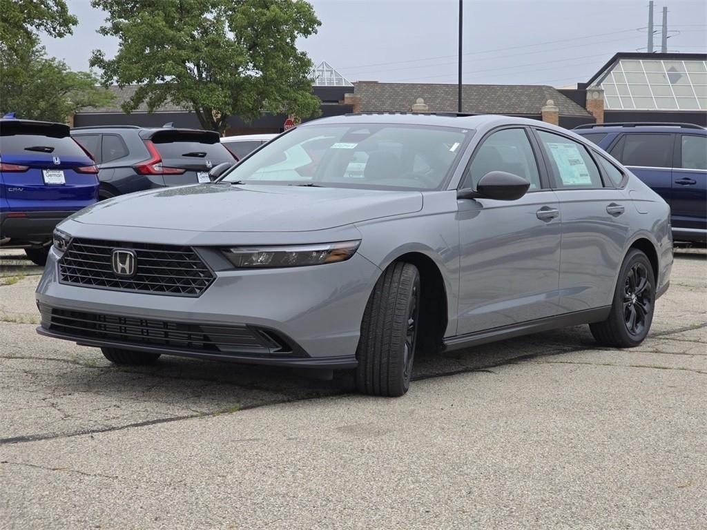 new 2025 Honda Accord car, priced at $32,165