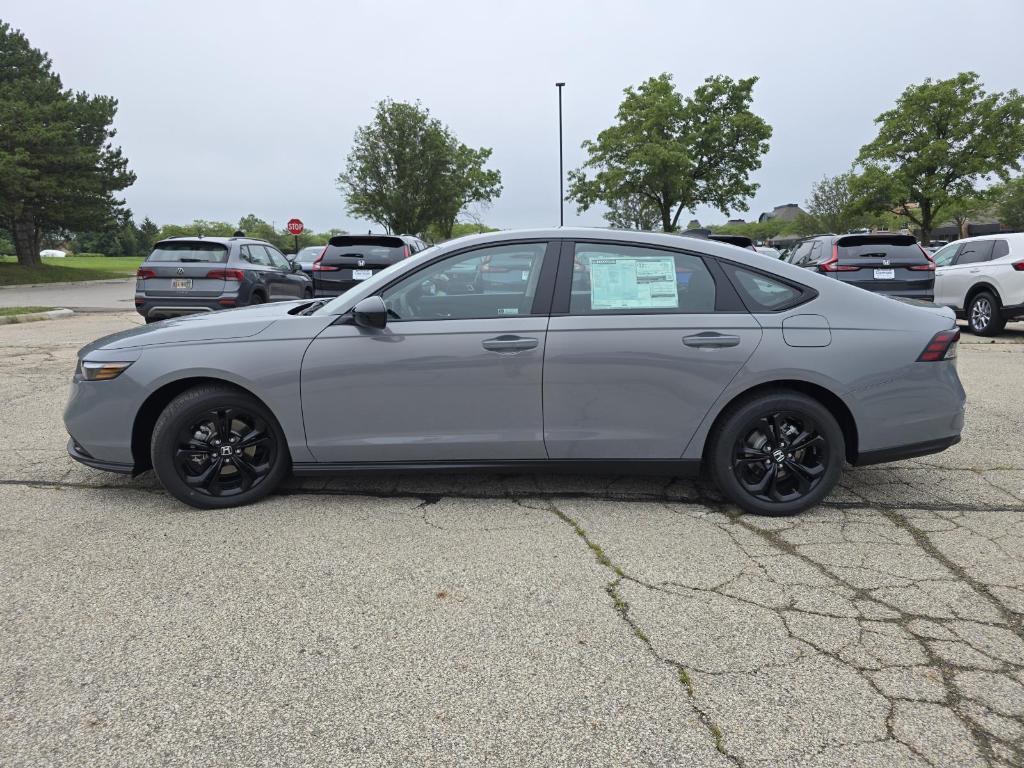 new 2025 Honda Accord car, priced at $32,165