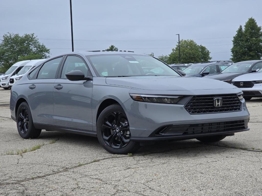 new 2025 Honda Accord car, priced at $32,165