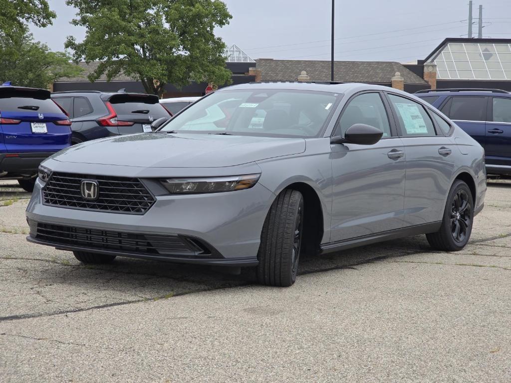 new 2025 Honda Accord car, priced at $32,165