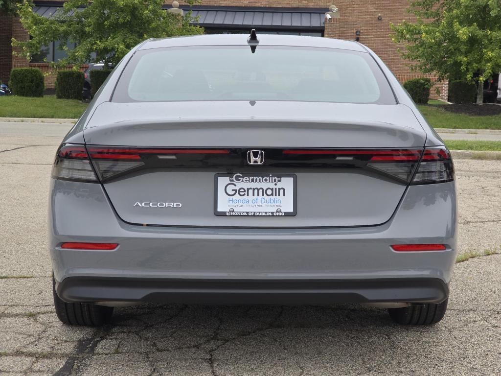 new 2025 Honda Accord car, priced at $32,165