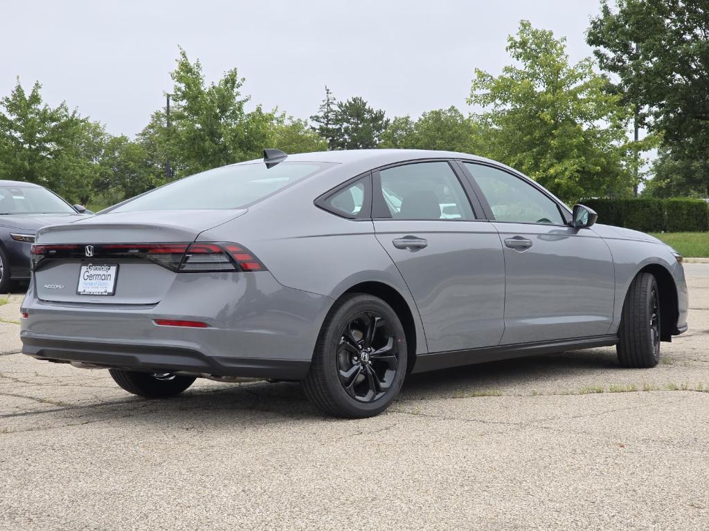 new 2025 Honda Accord car, priced at $32,165