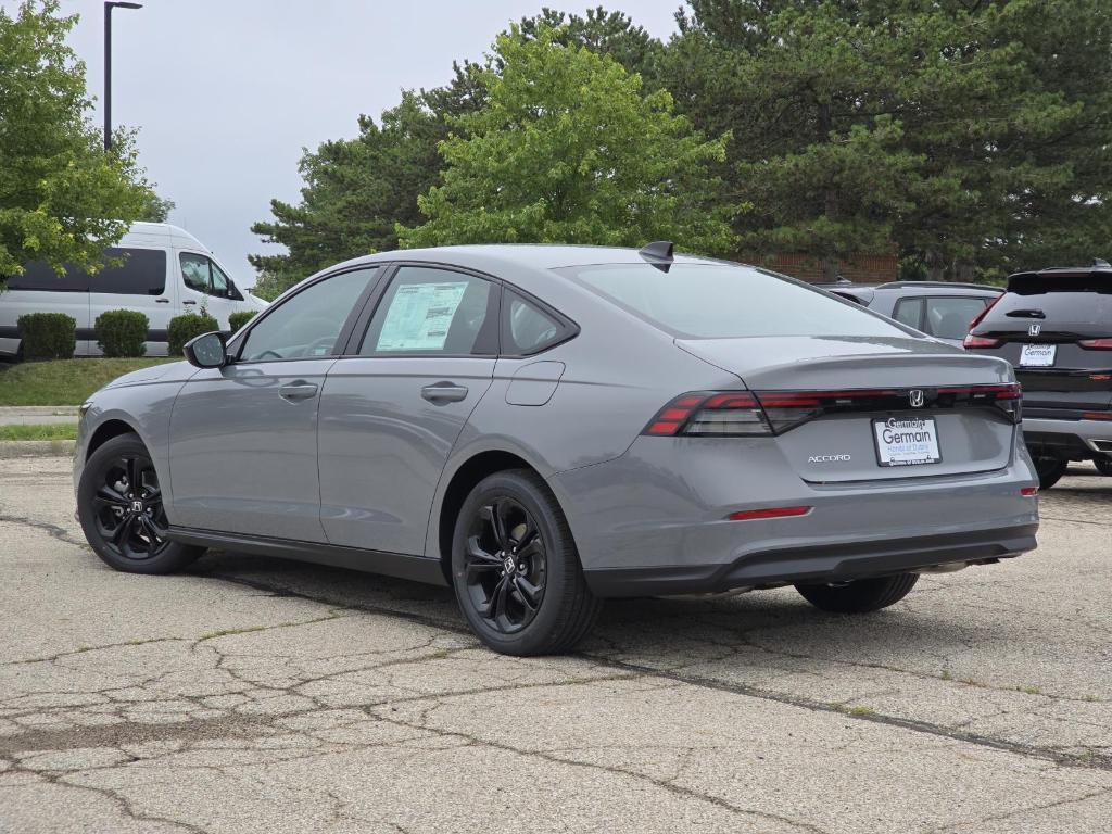 new 2025 Honda Accord car, priced at $32,165