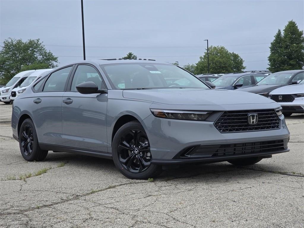 new 2025 Honda Accord car, priced at $32,165