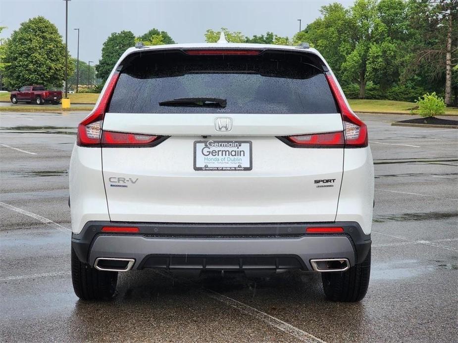 new 2025 Honda CR-V Hybrid car, priced at $42,105