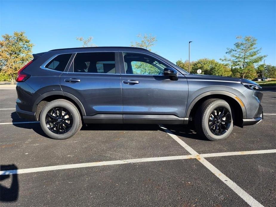 new 2025 Honda CR-V Hybrid car, priced at $37,500