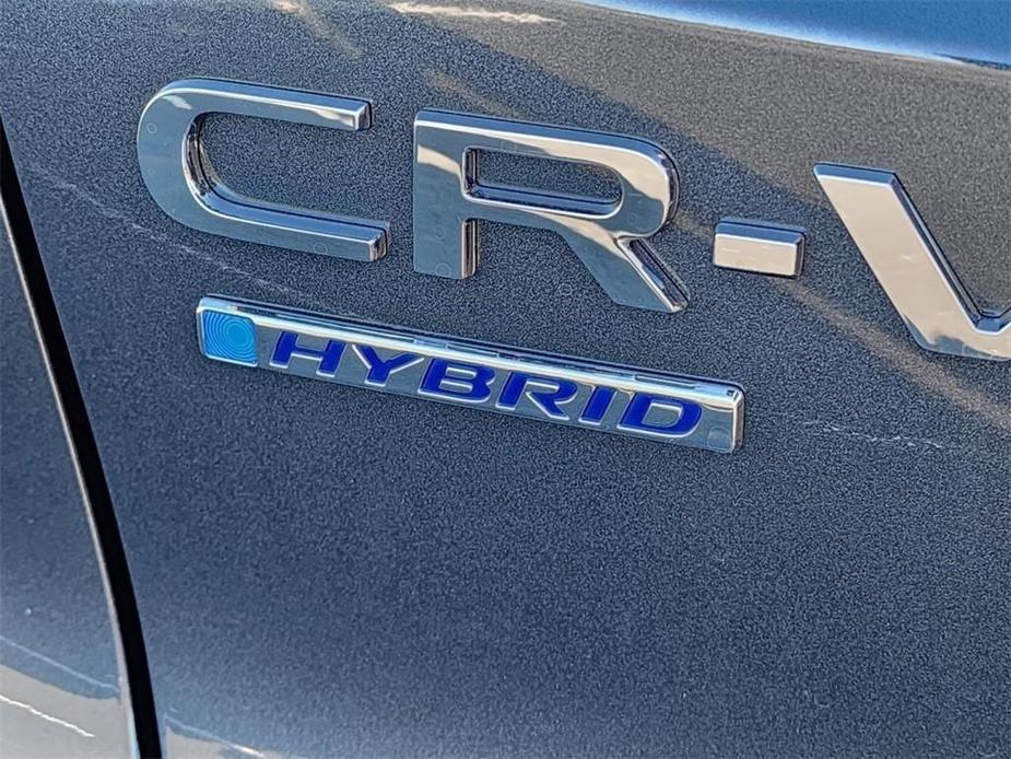 new 2025 Honda CR-V Hybrid car, priced at $37,500