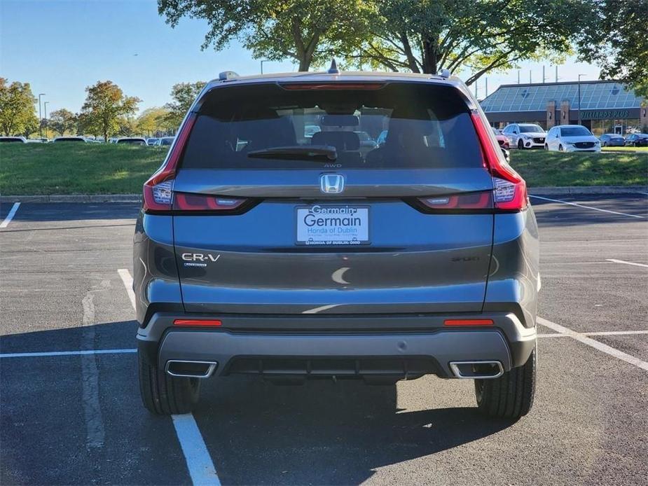 new 2025 Honda CR-V Hybrid car, priced at $37,500