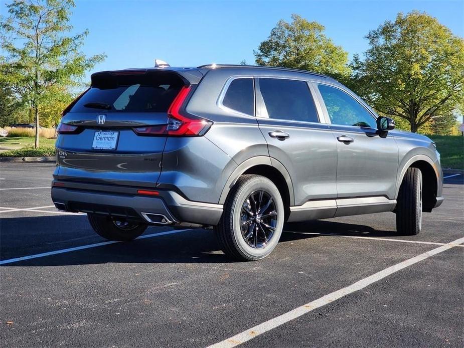 new 2025 Honda CR-V Hybrid car, priced at $37,500