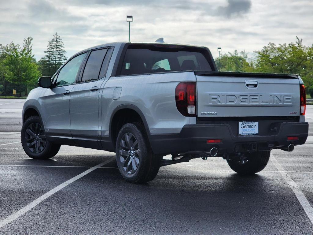 new 2025 Honda Ridgeline car, priced at $41,600
