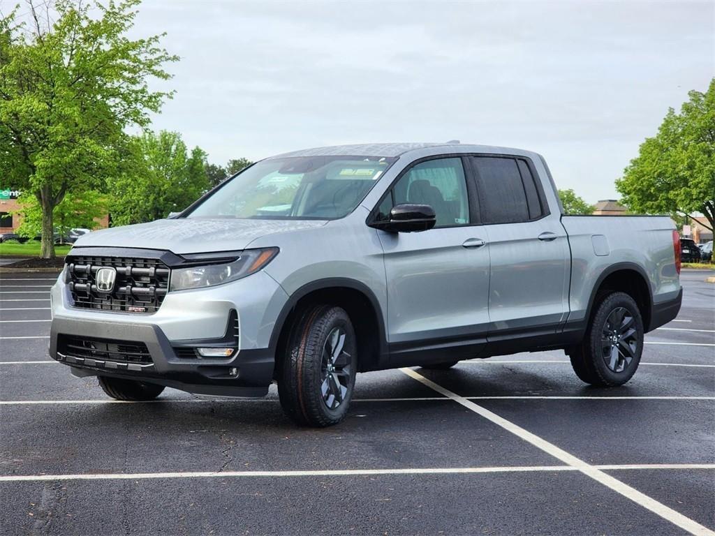 new 2025 Honda Ridgeline car, priced at $41,600