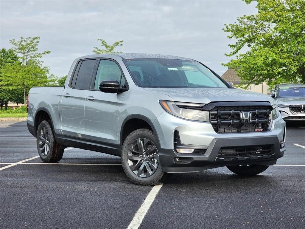 new 2025 Honda Ridgeline car, priced at $41,600