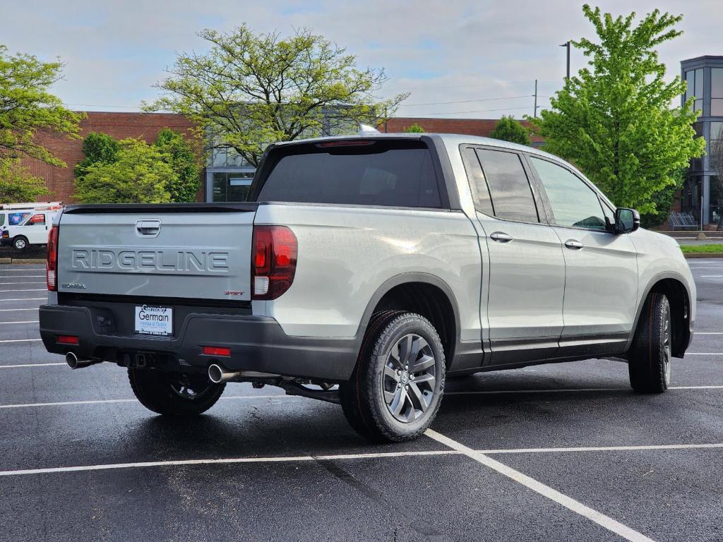 new 2025 Honda Ridgeline car, priced at $41,600