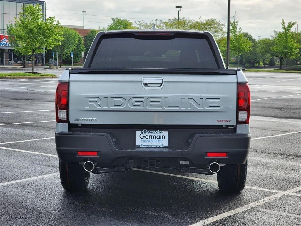 new 2025 Honda Ridgeline car, priced at $41,600