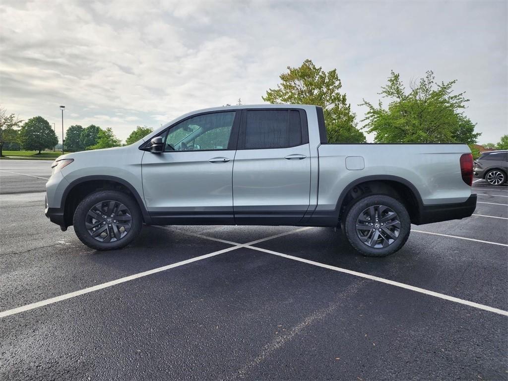 new 2025 Honda Ridgeline car, priced at $41,600