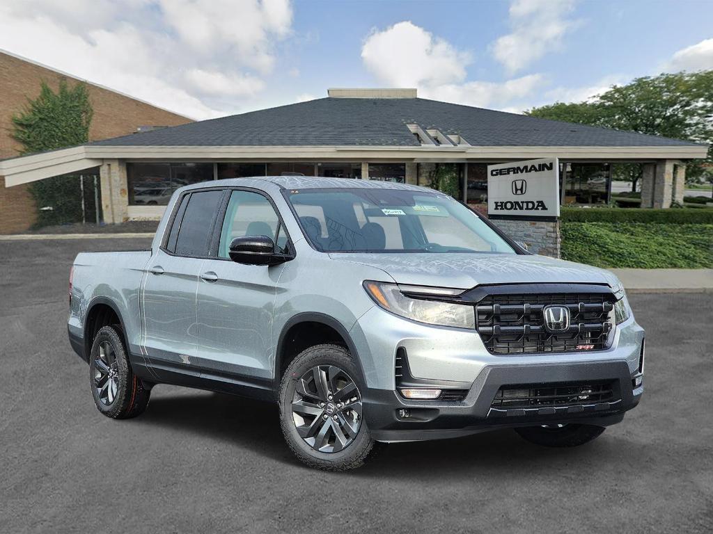 new 2025 Honda Ridgeline car, priced at $41,600