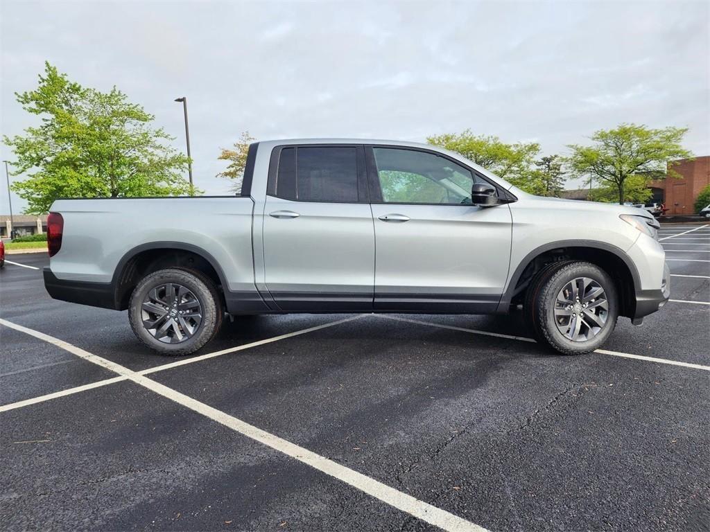 new 2025 Honda Ridgeline car, priced at $41,600