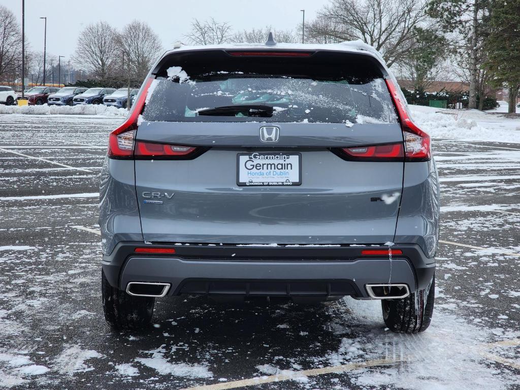 new 2025 Honda CR-V Hybrid car, priced at $38,000