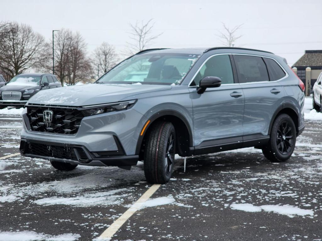 new 2025 Honda CR-V Hybrid car, priced at $38,000