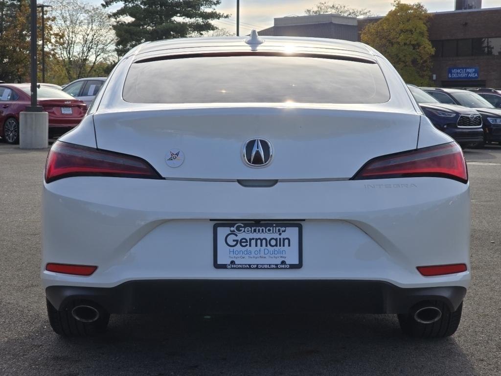 used 2024 Acura Integra car, priced at $25,997
