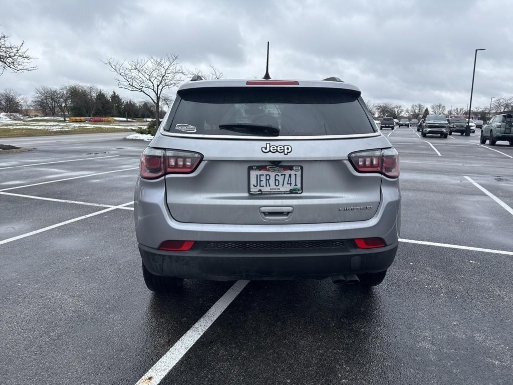 used 2019 Jeep Compass car, priced at $15,000