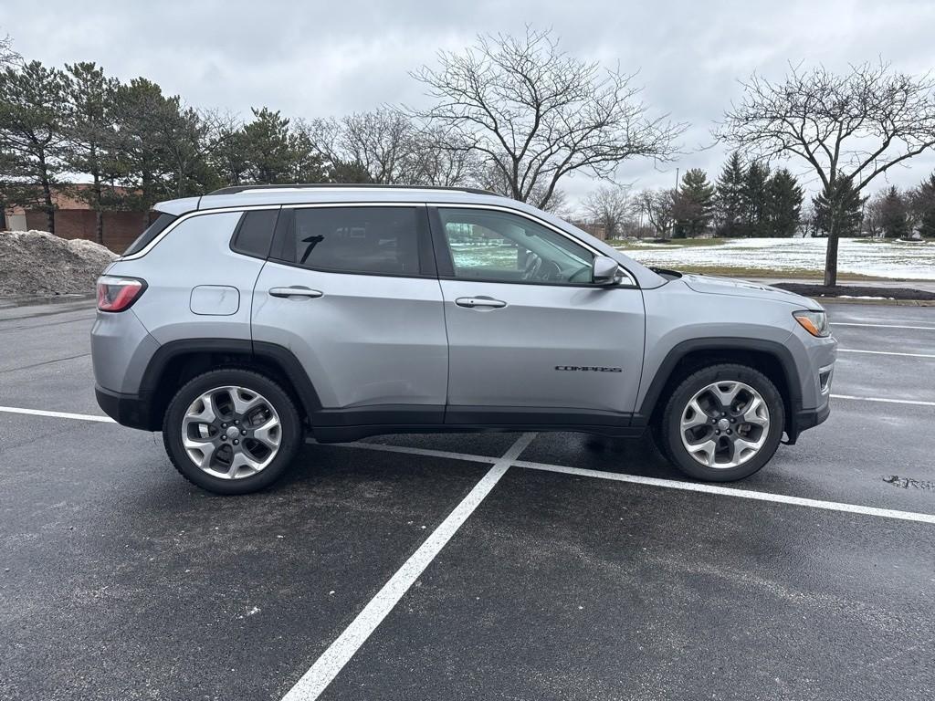 used 2019 Jeep Compass car, priced at $15,000