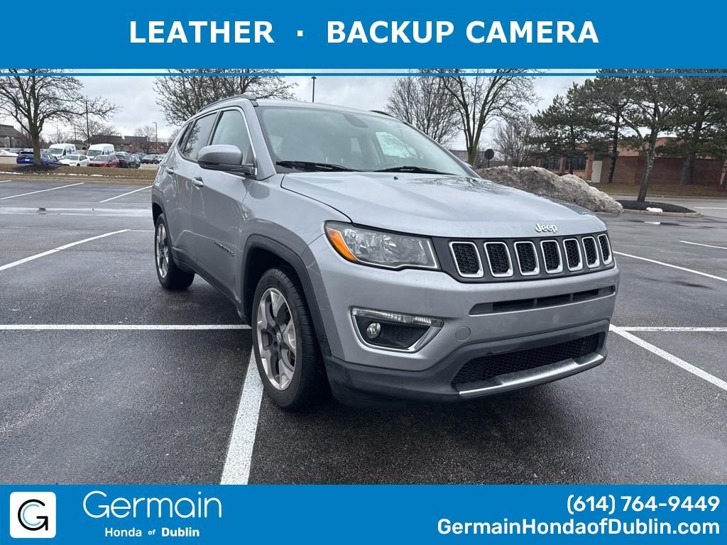 used 2019 Jeep Compass car, priced at $15,000