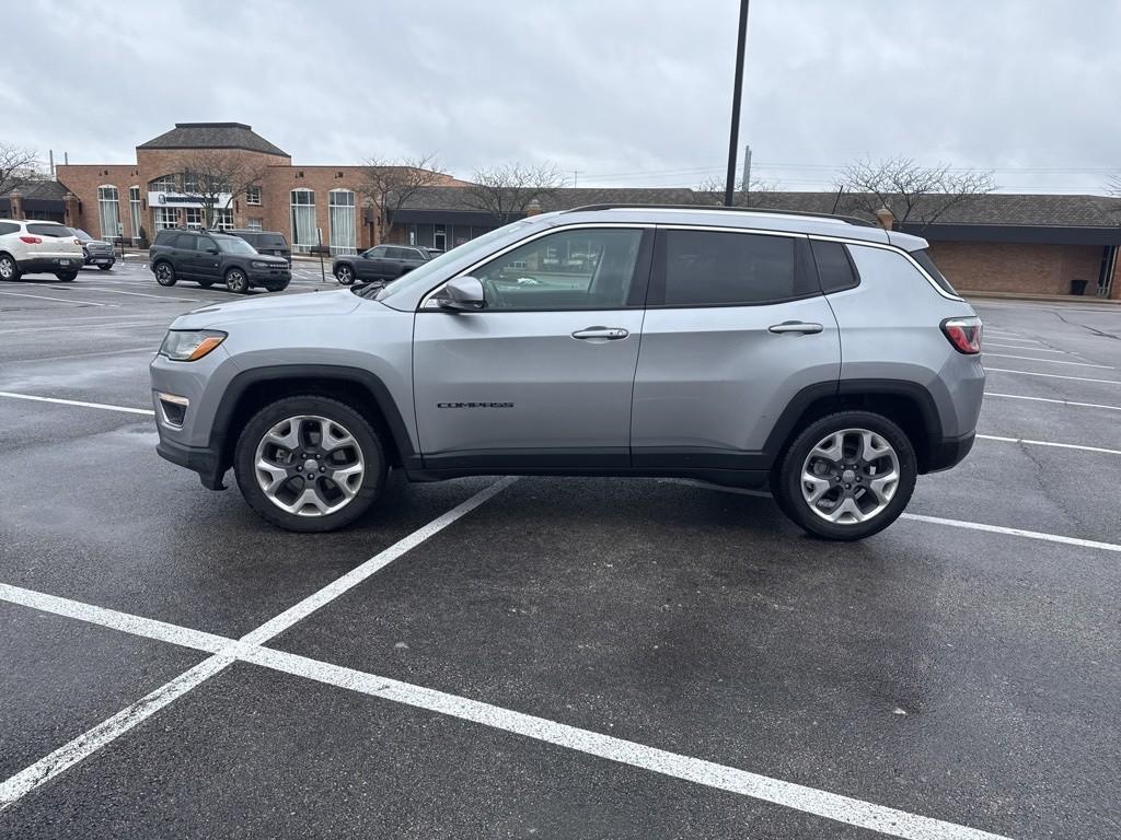 used 2019 Jeep Compass car, priced at $15,000