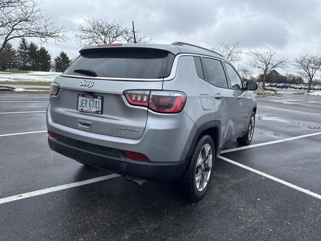 used 2019 Jeep Compass car, priced at $15,000