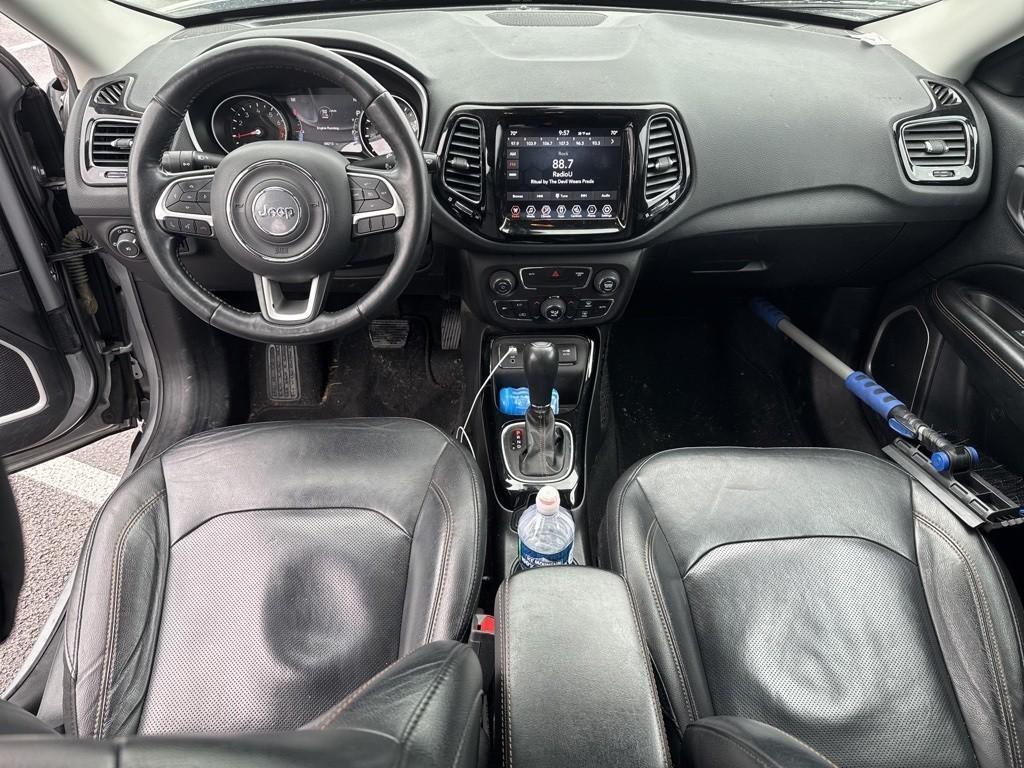 used 2019 Jeep Compass car, priced at $15,000