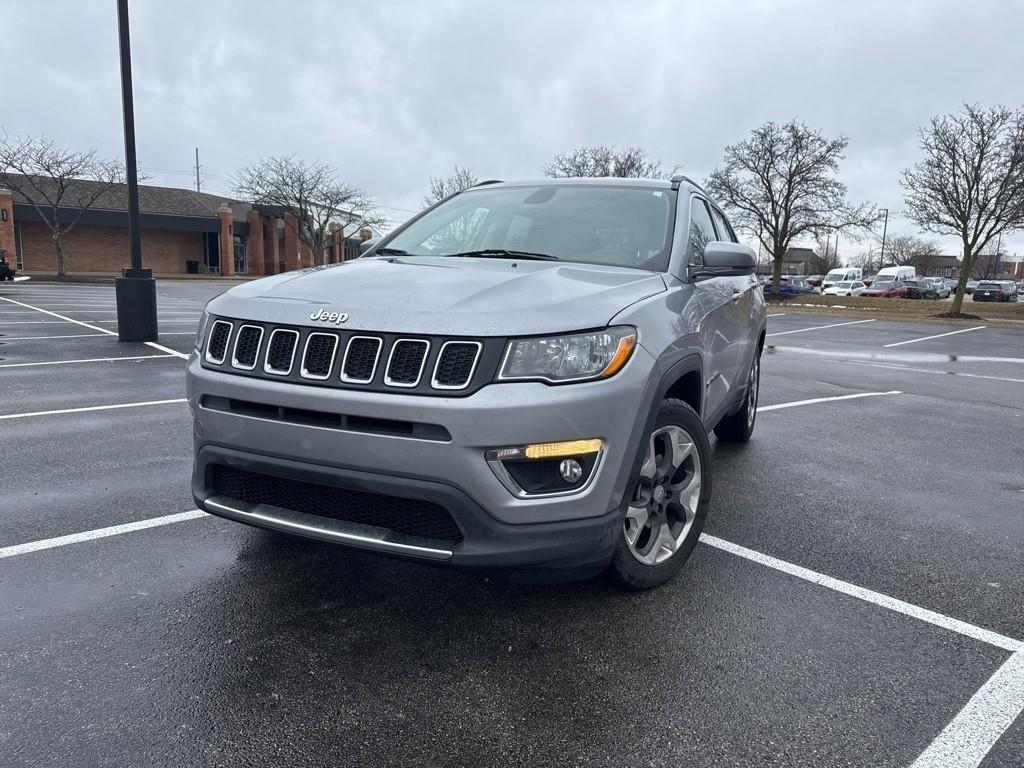 used 2019 Jeep Compass car, priced at $15,000