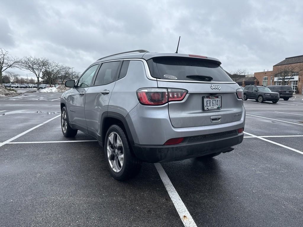 used 2019 Jeep Compass car, priced at $15,000