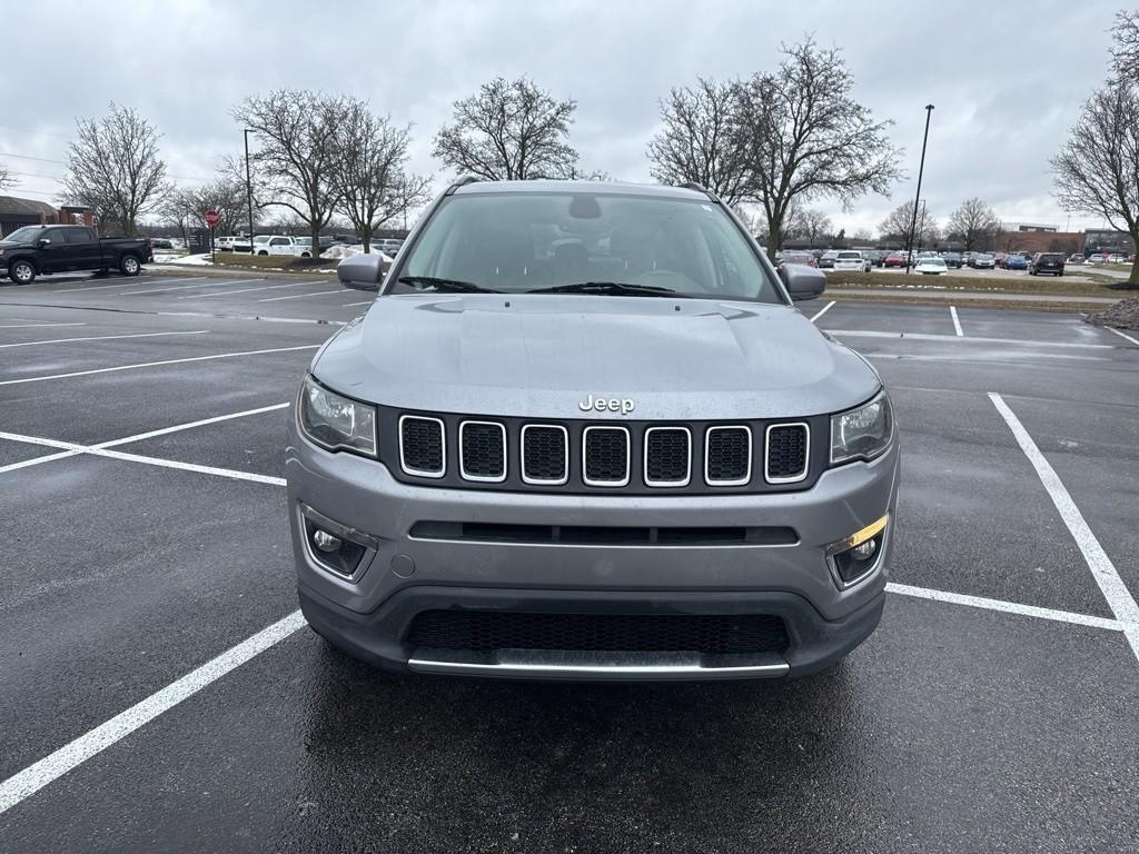 used 2019 Jeep Compass car, priced at $15,000