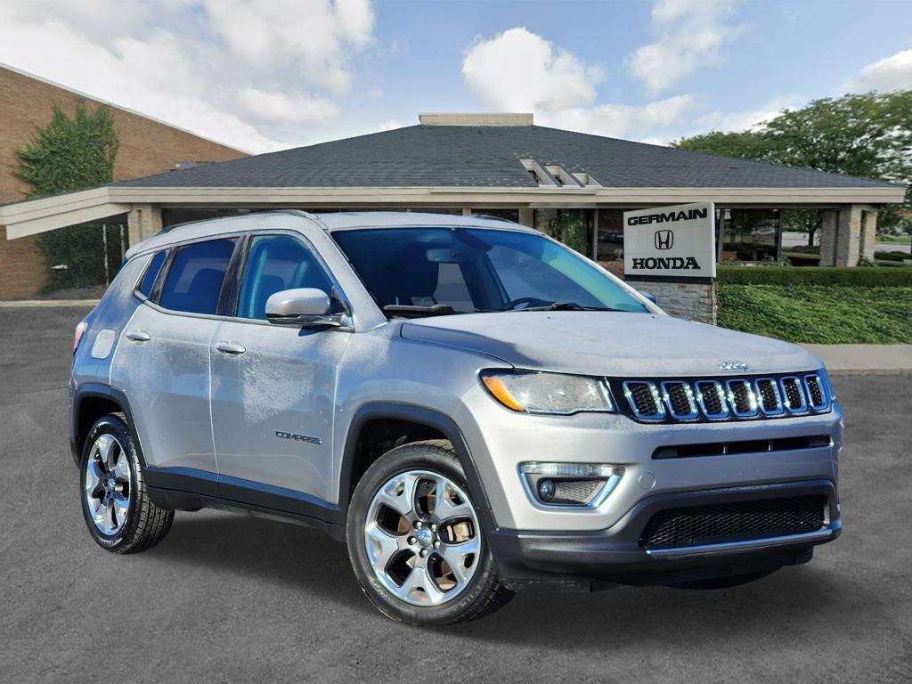 used 2019 Jeep Compass car, priced at $14,447