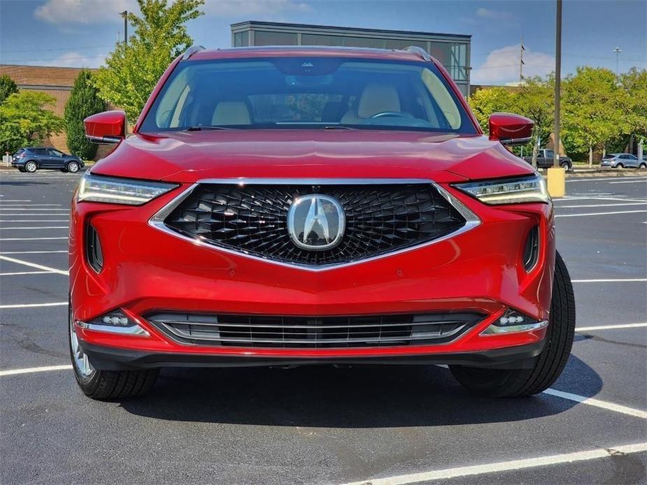 used 2022 Acura MDX car, priced at $40,557