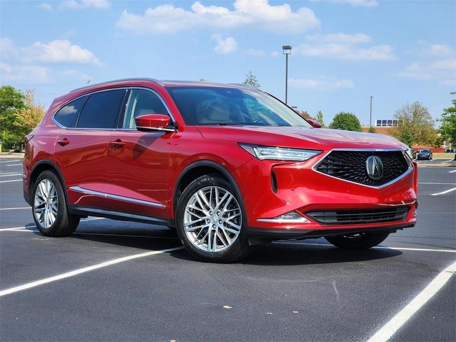 used 2022 Acura MDX car, priced at $40,557