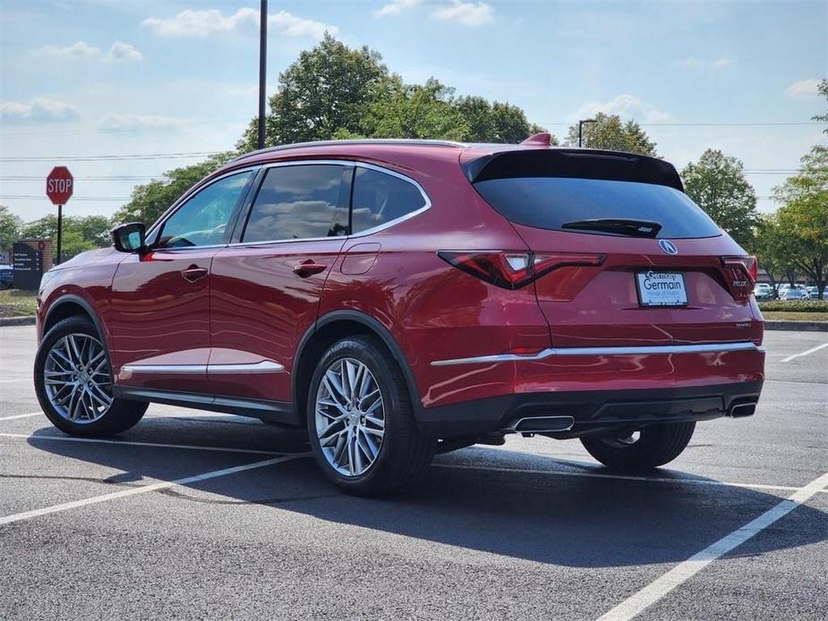 used 2022 Acura MDX car, priced at $40,557