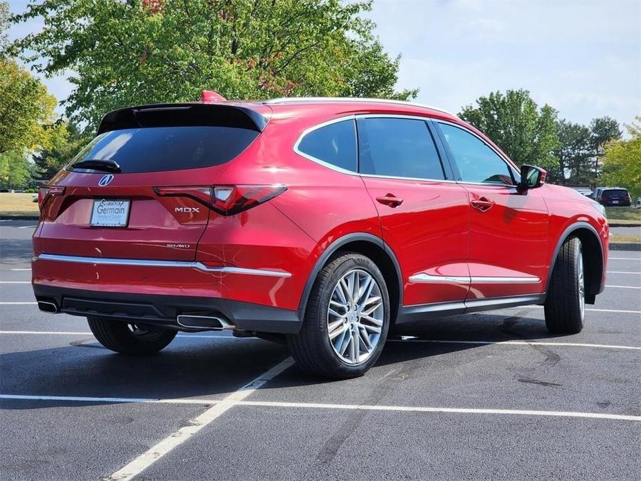 used 2022 Acura MDX car, priced at $40,557