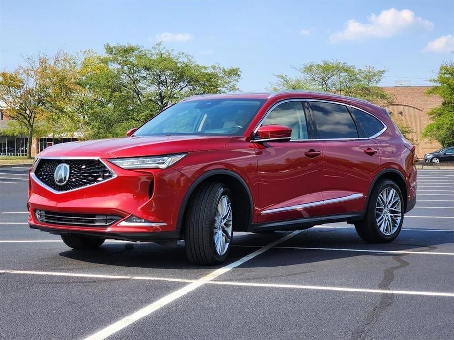 used 2022 Acura MDX car, priced at $40,557